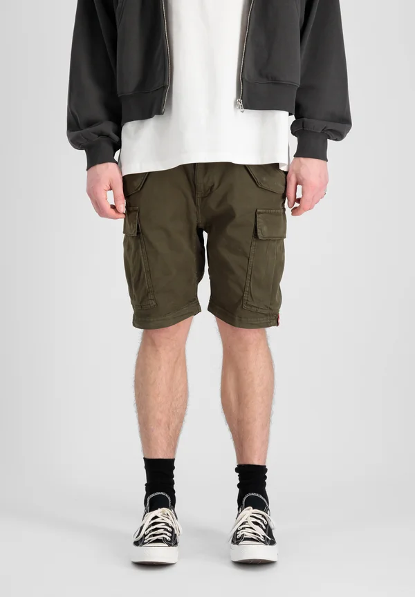 AIRMAN  - Shorts - dark olive