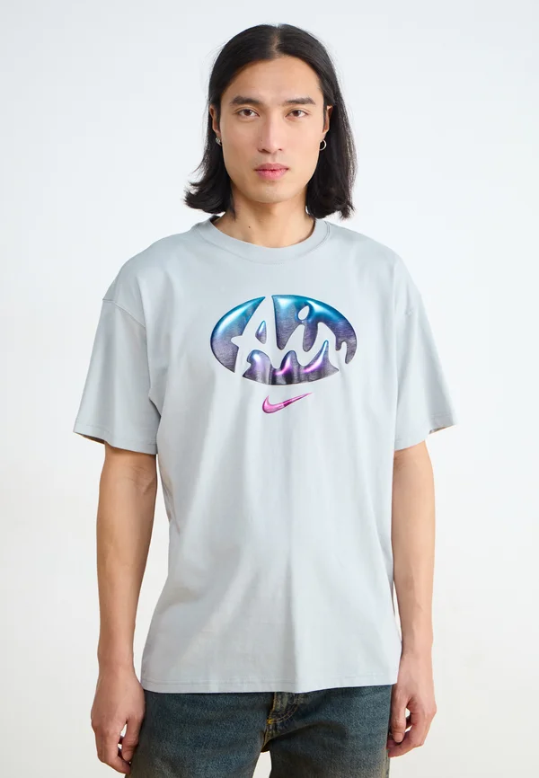 AIRMAX DAY - T-Shirt print - silver