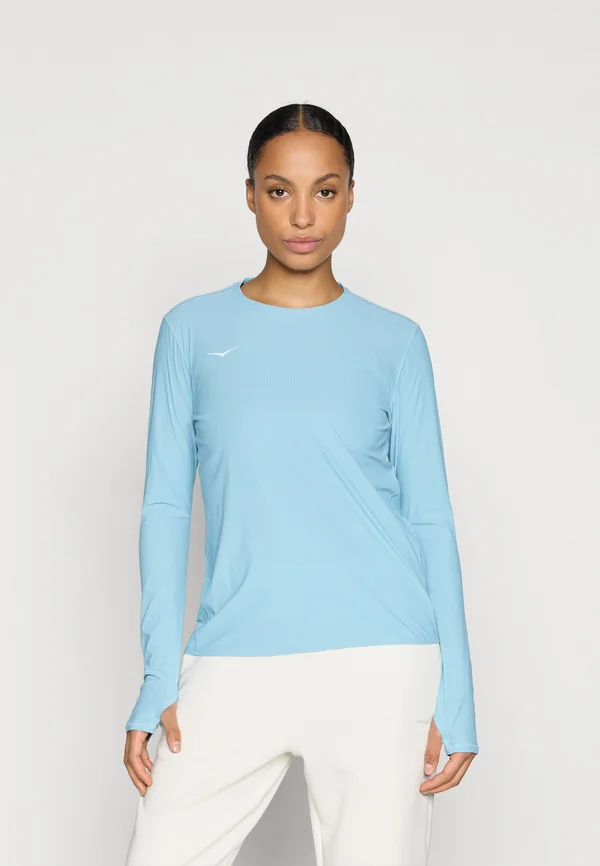 AIROLITE LONG SLEEVE 2.0 - Langarmshirt - raindrop