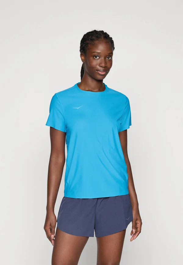 AIROLITE SHORT SLEEVE - Sport T-Shirt - blue