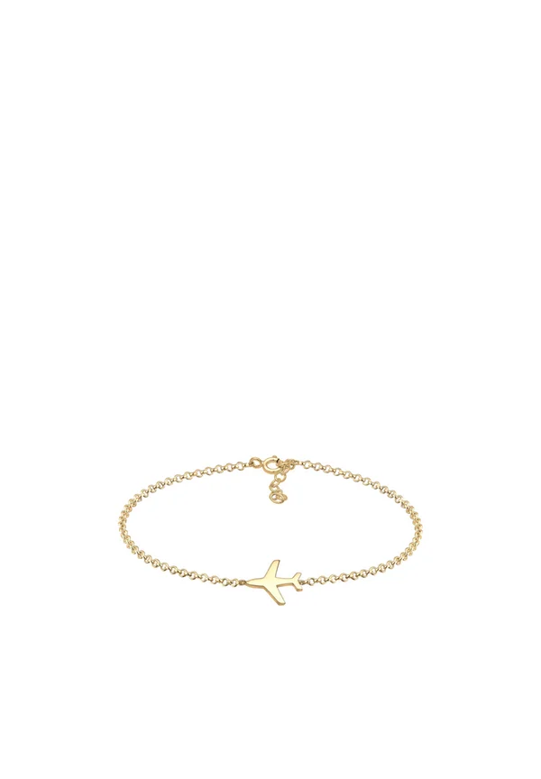 AIRPLANE - Armband - gold-coloured