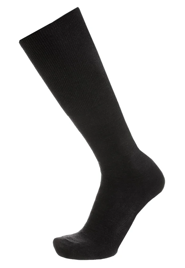 AIRPORT VIRGIN WOOL, COTTON - Kniestrümpfe - anthrazit