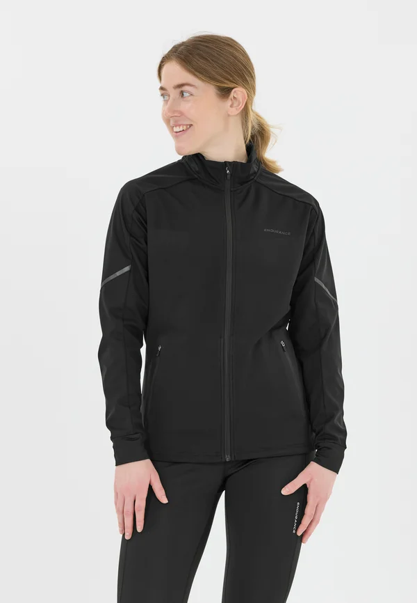 AISLING - Trainingsjacke - black