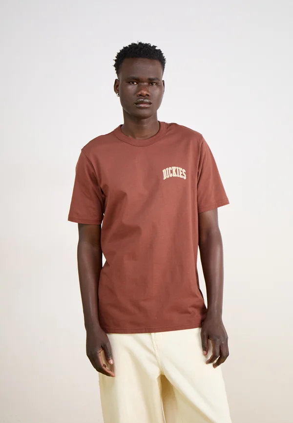 AITKIN CHEST - T-Shirt print - cappuccino