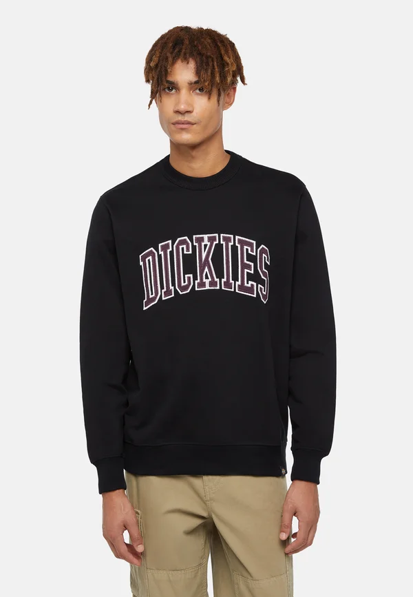 AITKIN  LINCOLN  - Sweatshirt - black plum perfect