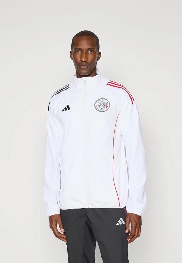 AJAX AMSTERDAM 25/26 COMPETITION PRESENTATION JACKET - Trainingsjacke - white/black/bold red