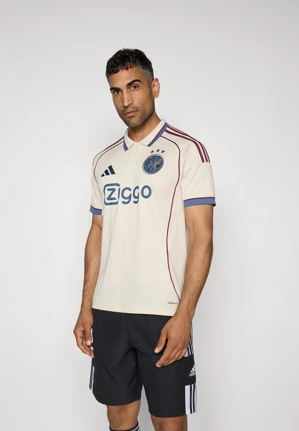 AJAX AMSTERDAM 25/26 THIRD JERSEY - Vereinsmannschaften - halo ivory