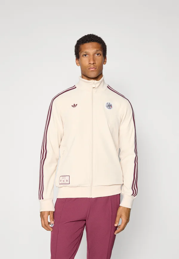 AJAX ICON TRACK TOP - Vereinsmannschaften - halo ivory