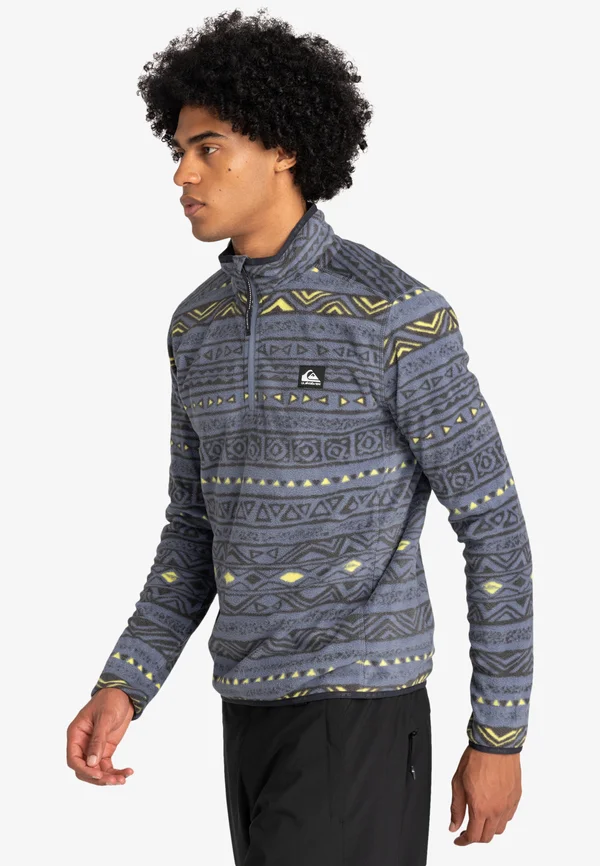 AKER HZ FLEECE - Fleecepullover - tribal heritage flint stone