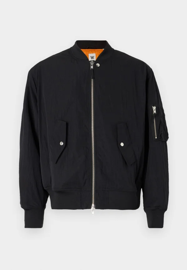 AKI TONAL UNISEX - Bomberjacke - black