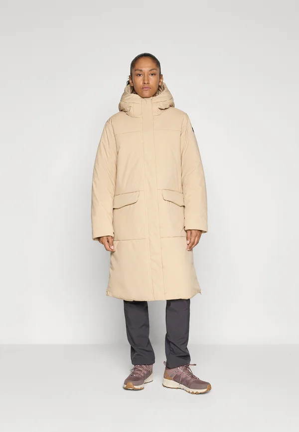 AKIAK - Wintermantel - cement