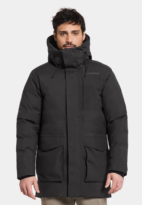 AKILLES USX  - Wintermantel - black