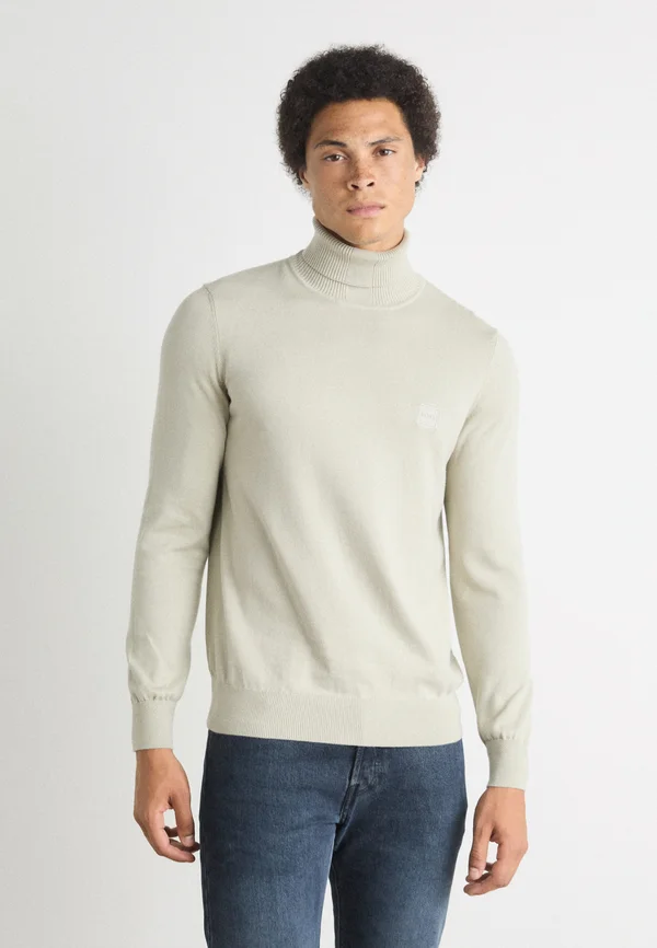 AKIRO - Strickpullover - light beige