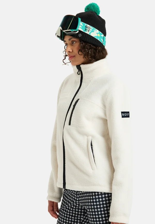 ALABAMA FULL ZIP - Fleecejacke - whisper white