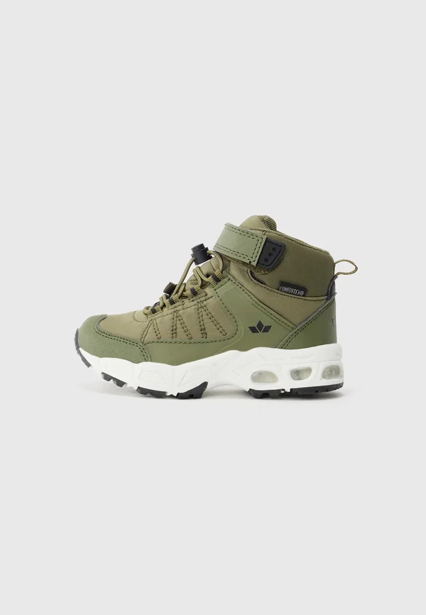 ALAIN UNISEX - Sneaker high - olive/black/white