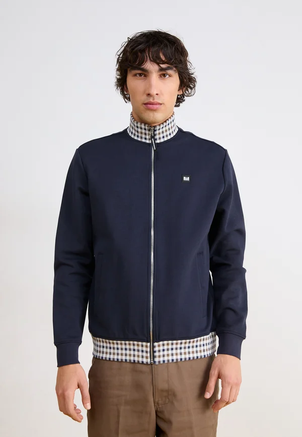 ALAMEDA - Sweatjacke - navy