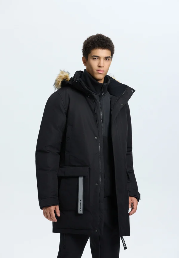 ALAMOS - Regenjacke / wasserabweisende Jacke - schwarz