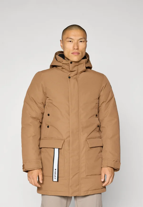 ALAMOS - Wintermantel - brown