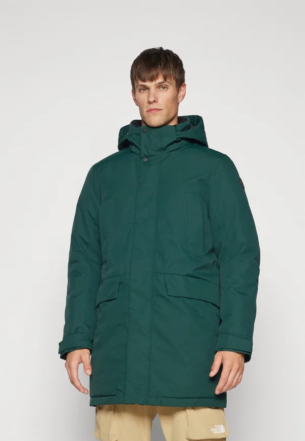 ALAMOS  - Wintermantel - dark green