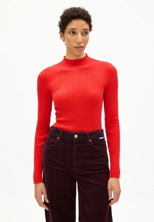 ALANI - Strickpullover - candy apple