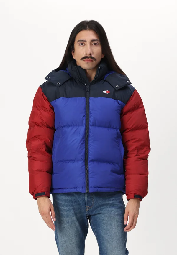 ALASKA COLORBLOCK PUFFER - Winterjacke - bright blue multi
