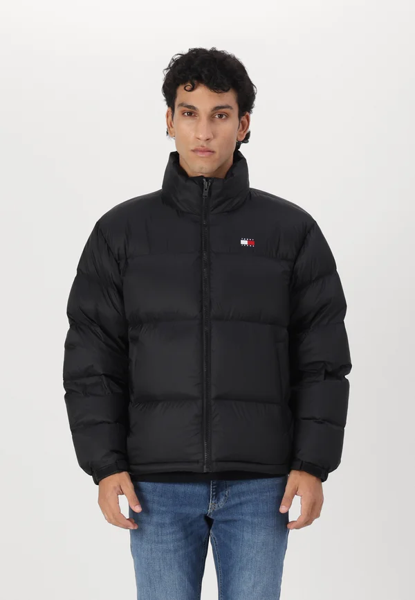 ALASKA - Daunenjacke - black