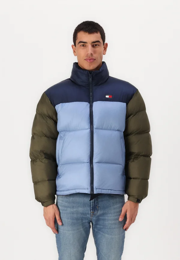 ALASKA - Daunenjacke - dark night navy   multi