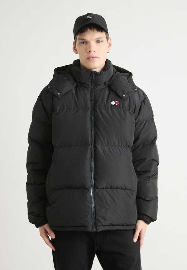 ALASKA PUFFER - Winterjacke - black