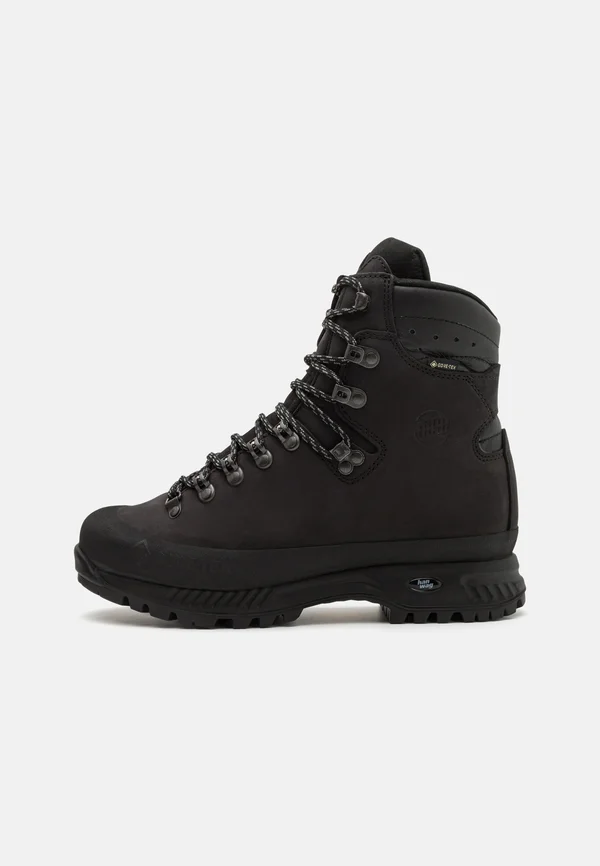 ALASKA - Trekkingboot - black