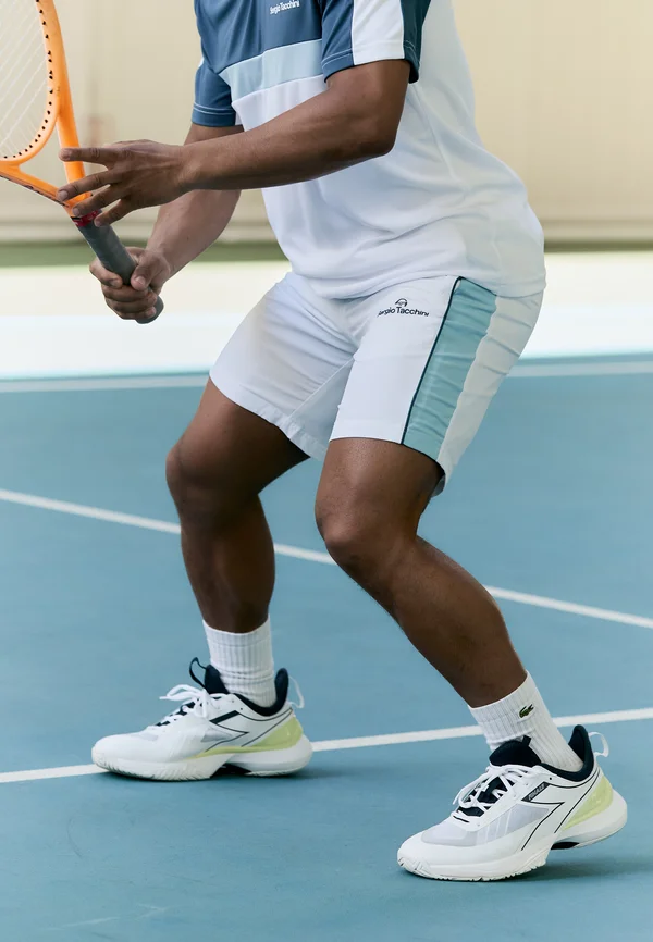 ALATA  - Kurze Sporthose - white/blue bell