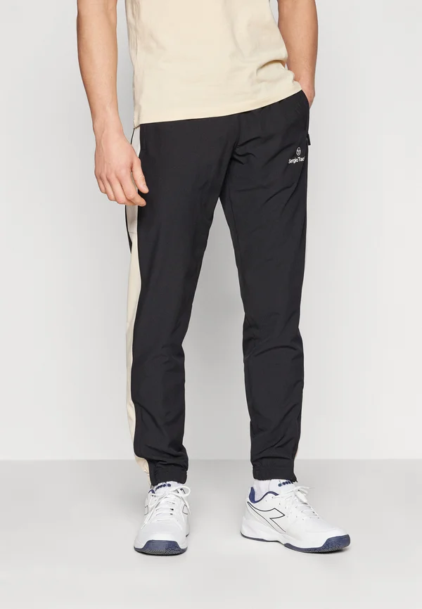 ALATA PANTS - Jogginghose - black/wood ash