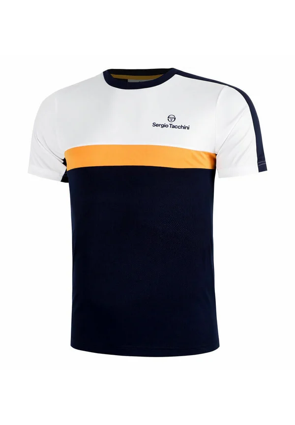 ALATA - T-Shirt print - navy apricot