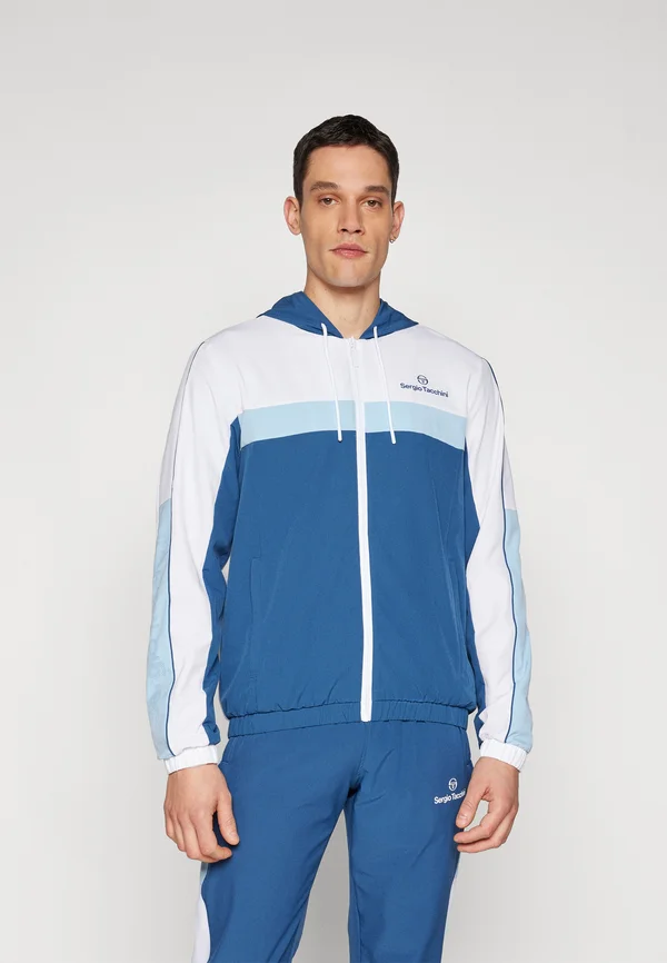 ALATA TRACK JACKET - Trainingsjacke - white/ensigne blue