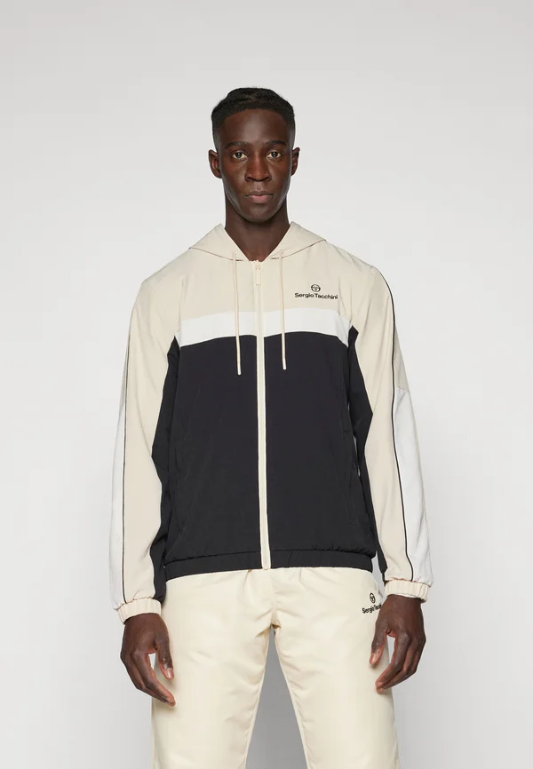 ALATA TRACK JACKET - Trainingsjacke - wood ash/black
