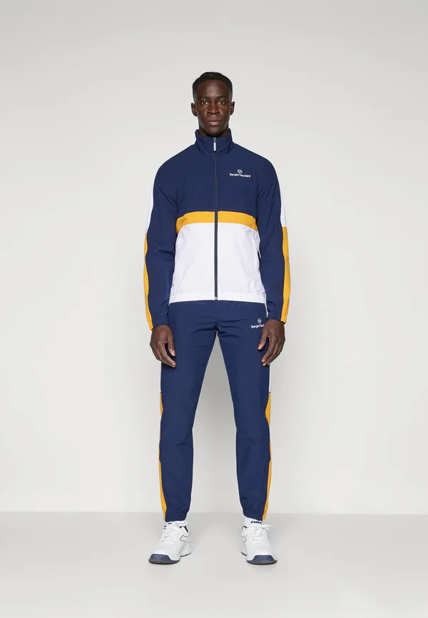 ALATA TRACKSUIT SET - Trainingsanzug - navy/apricot