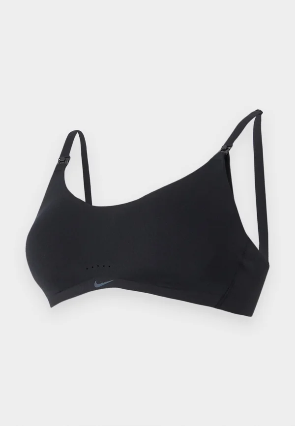 ALATE MINIMALIST BRA - Sport-BH mit leichter Stützkraft - black/cool grey