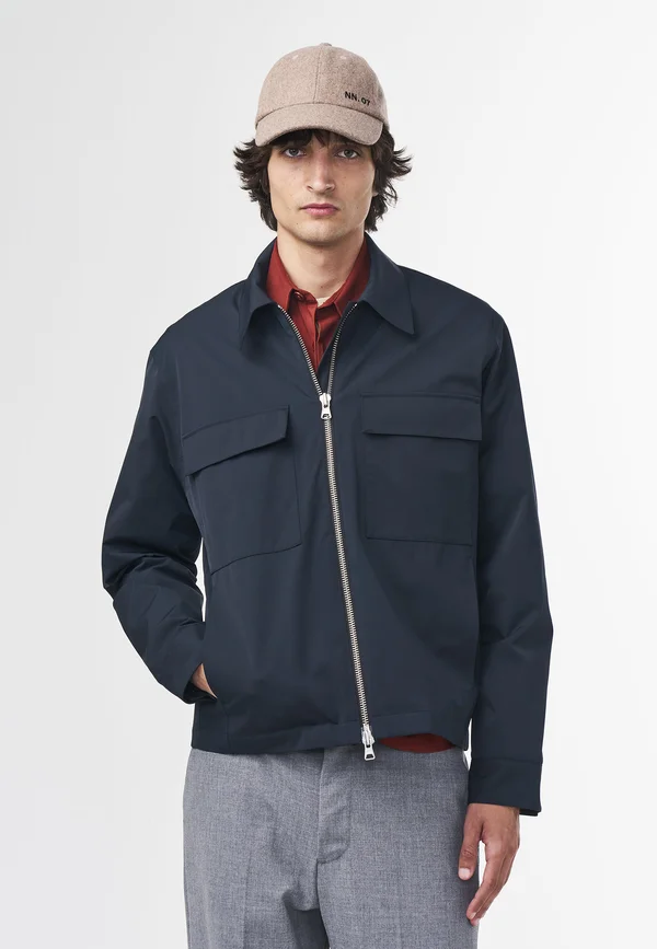 ALBAN  - Outdoorjacke - navy blue