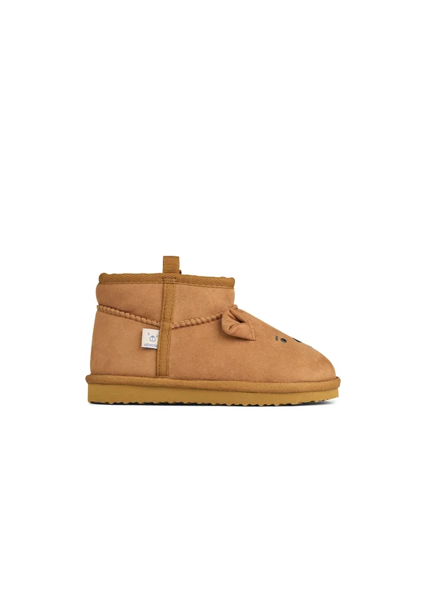 ALBAN UNISEX - Stiefelette - golden caramel