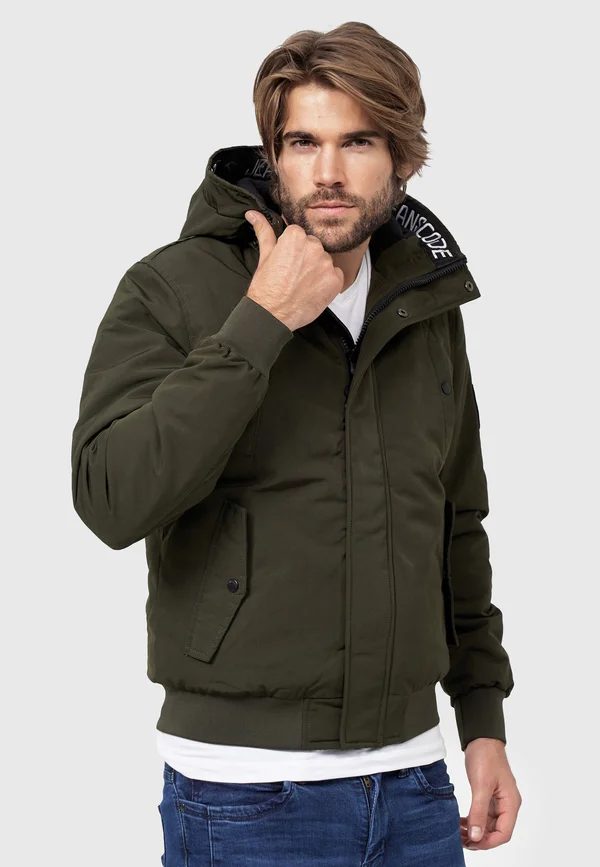 ALBANY - Winterjacke - army