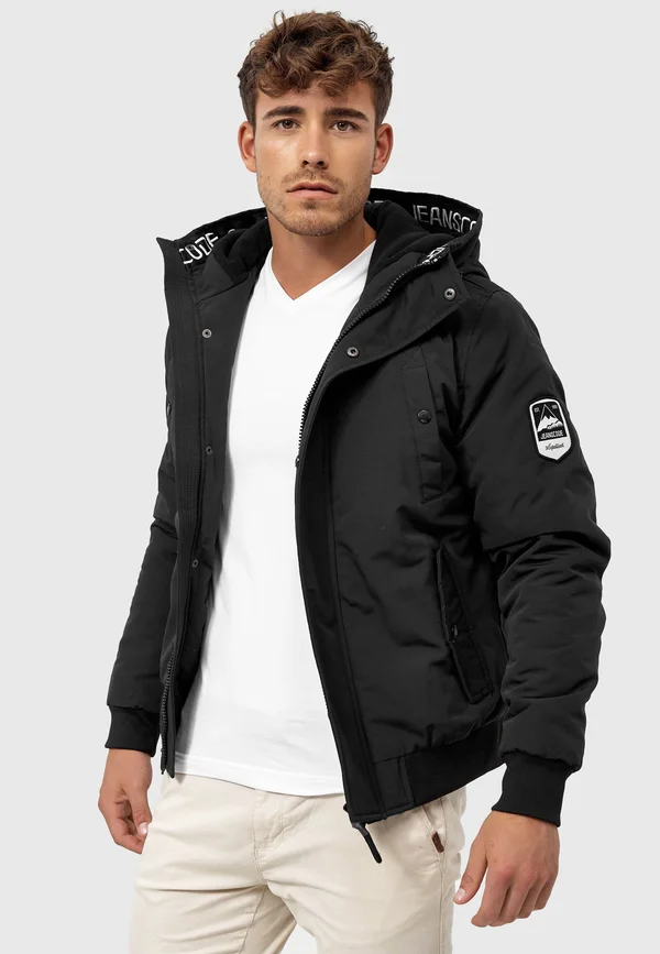 ALBANY - Winterjacke - black