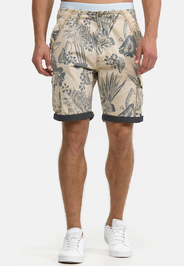 ALBERT - Shorts - beige
