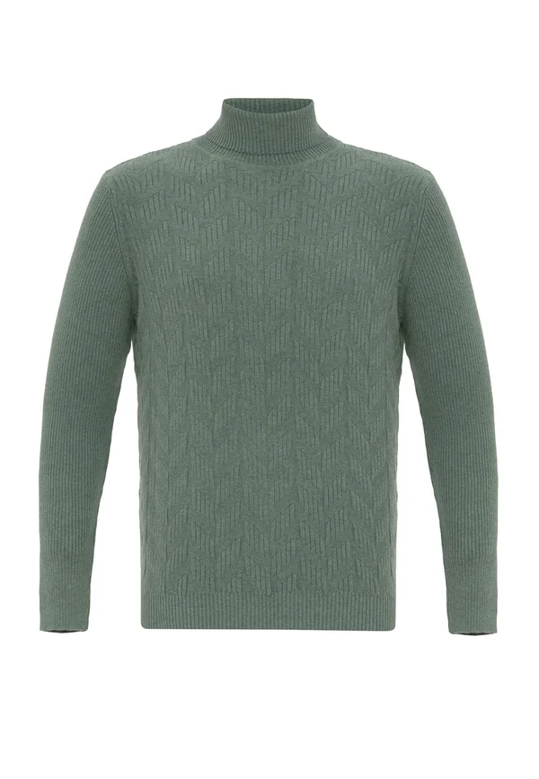 ALBERT - Strickpullover - green