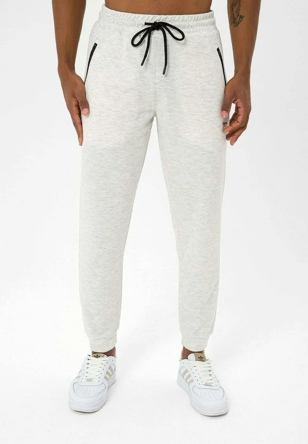 ALBION - Jogginghose - mottled light grey