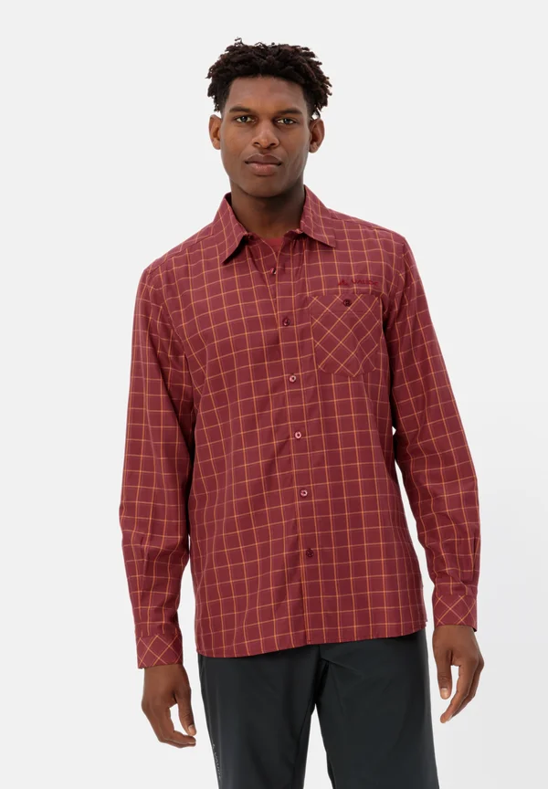 ALBSTEIG - Hemd - carmine mars red