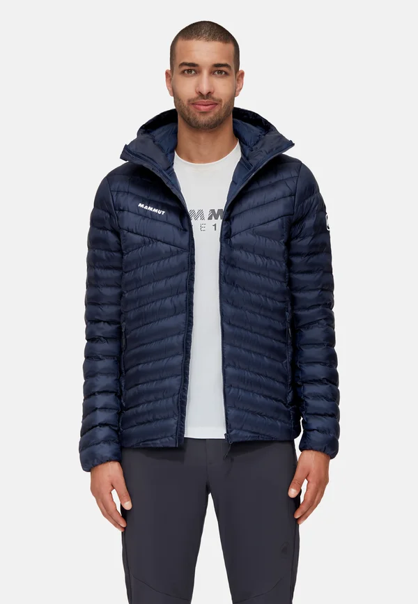 ALBULA HOODED - Winterjacke - marine