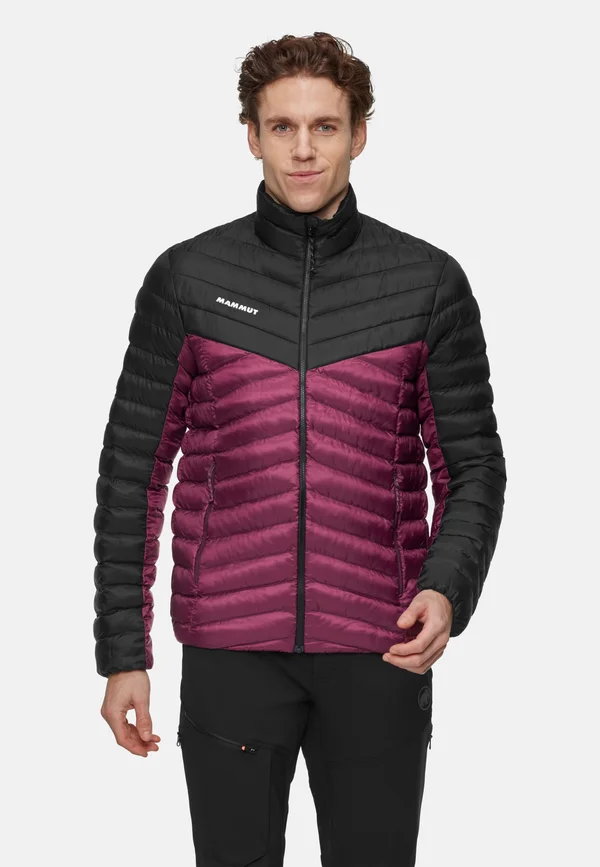 ALBULA IN  - Winterjacke - vin-black