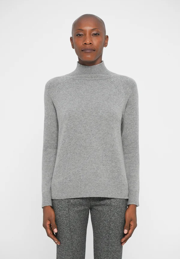 ALCALI - Strickpullover - grigio medio