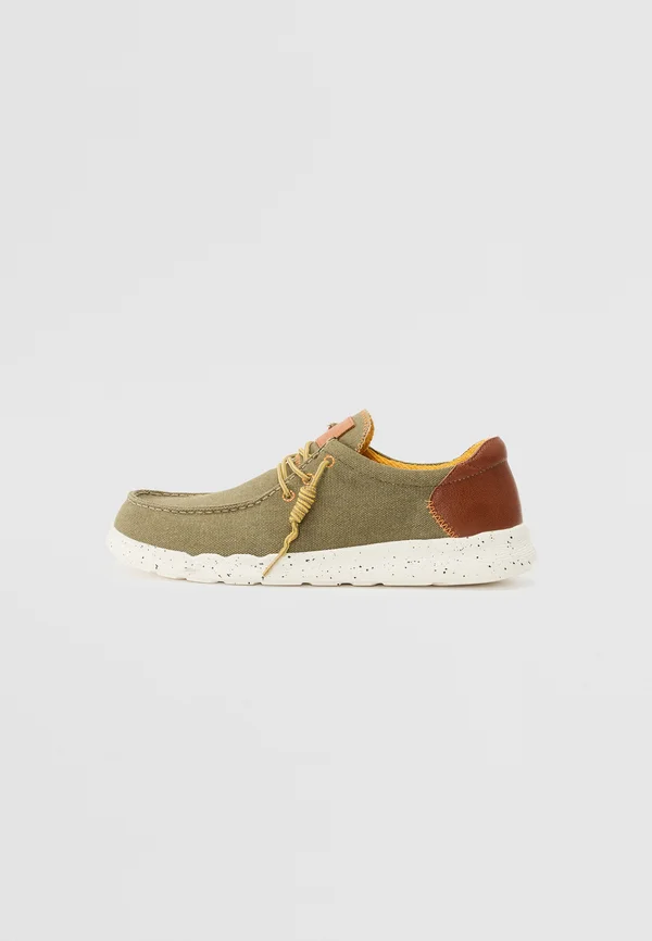 ALCYON - Bootsschuh - mil green