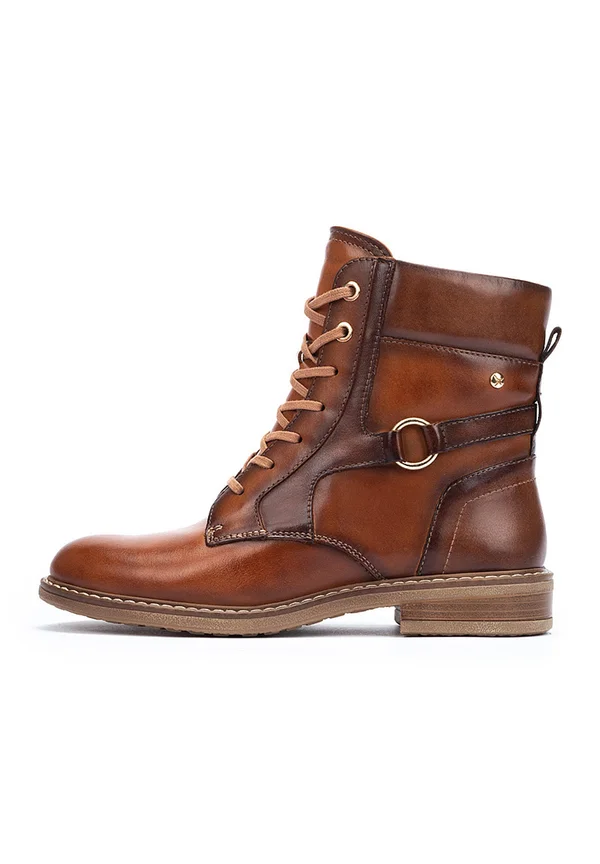 ALDAYA - Schnürstiefelette - Brown