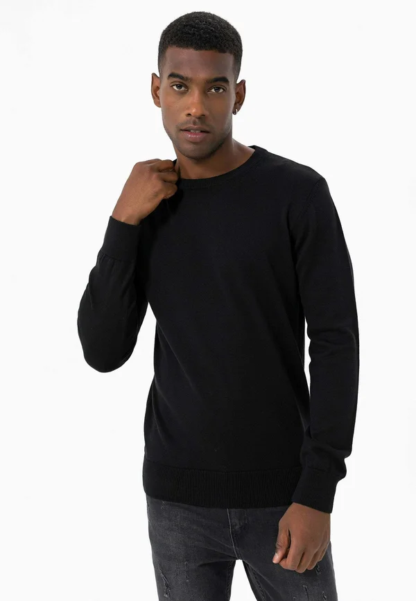 ALDO - Strickpullover - black